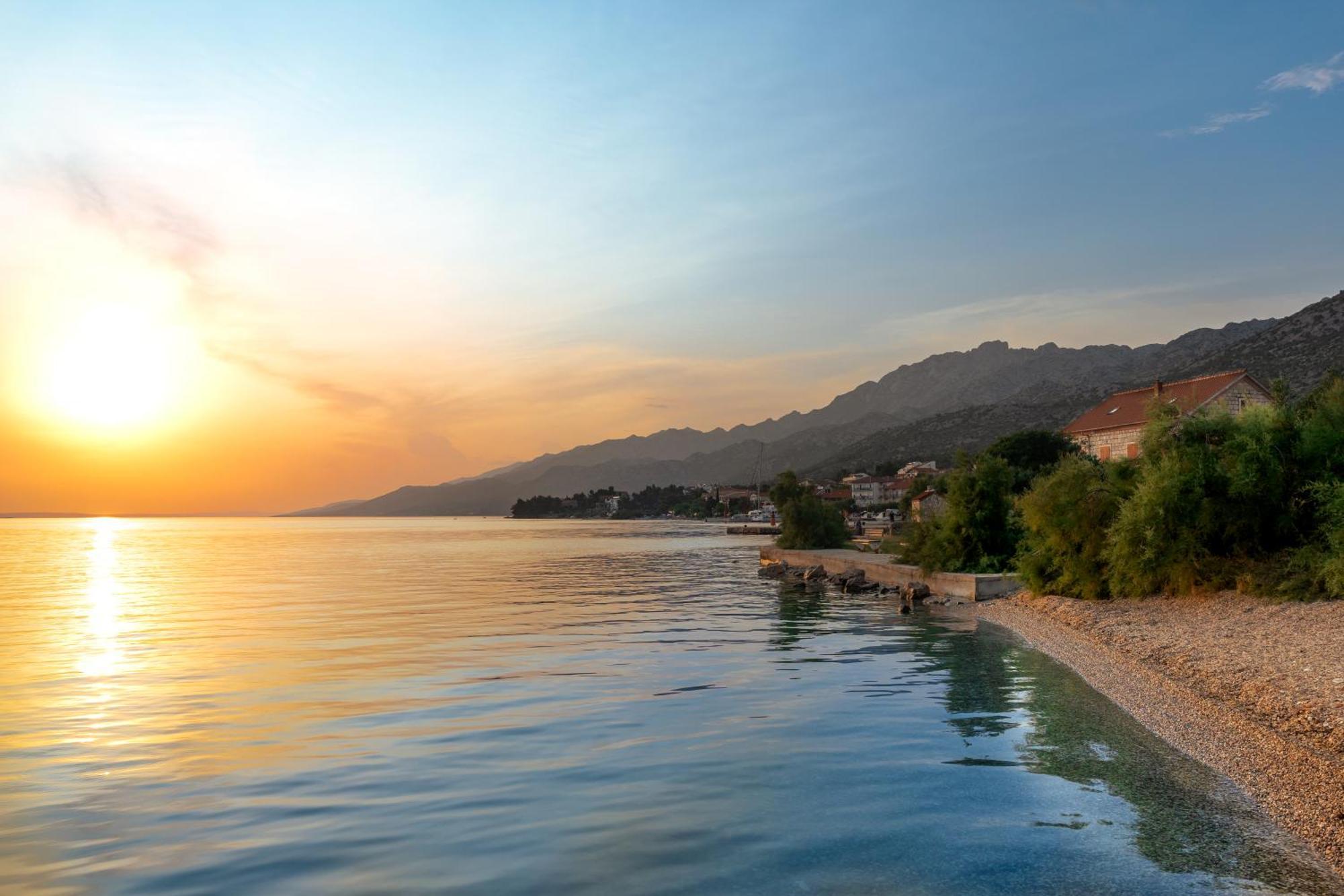 Apartments Dida Sime Starigrad Paklenica Exteriör bild