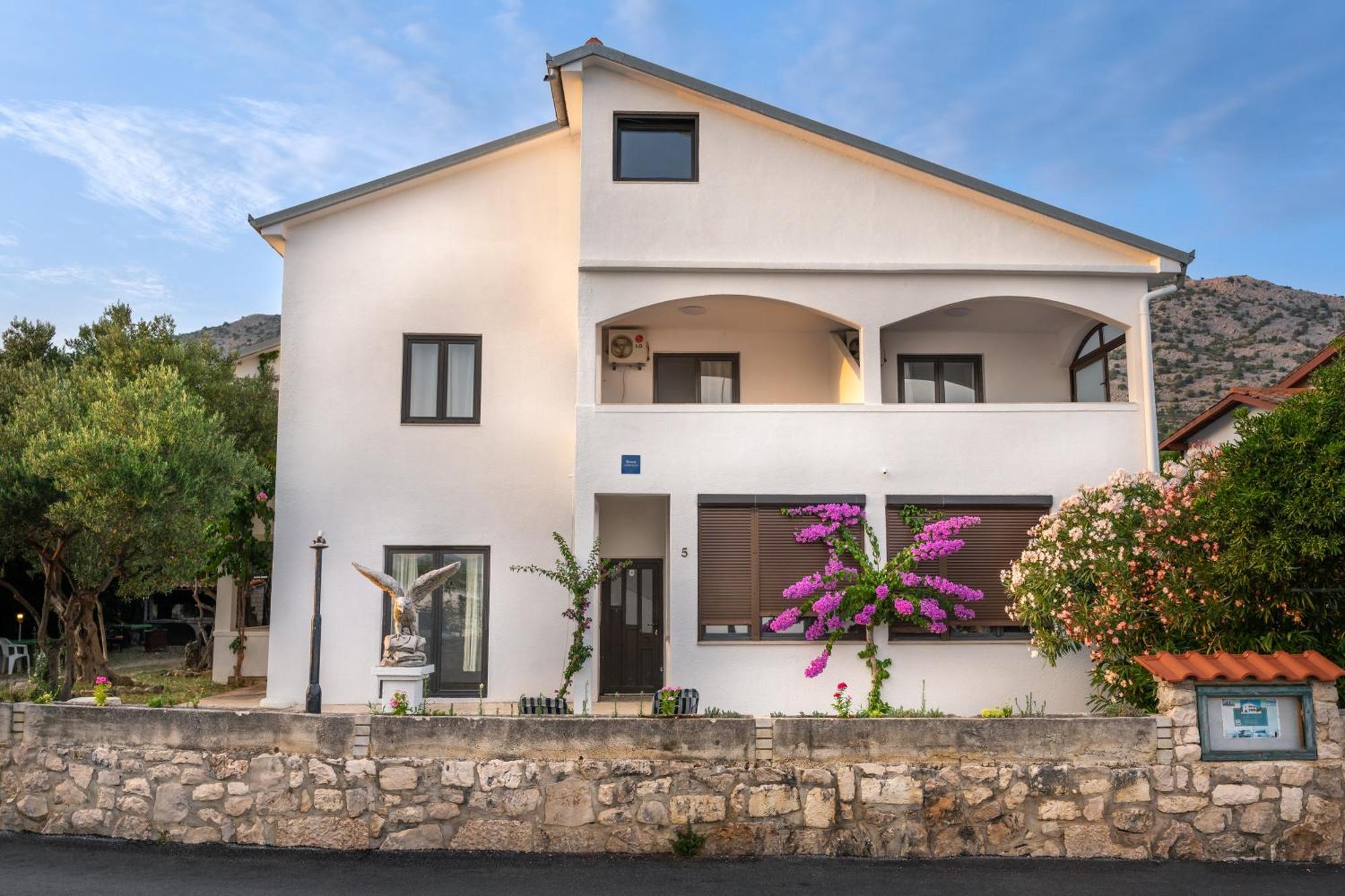 Apartments Dida Sime Starigrad Paklenica Exteriör bild