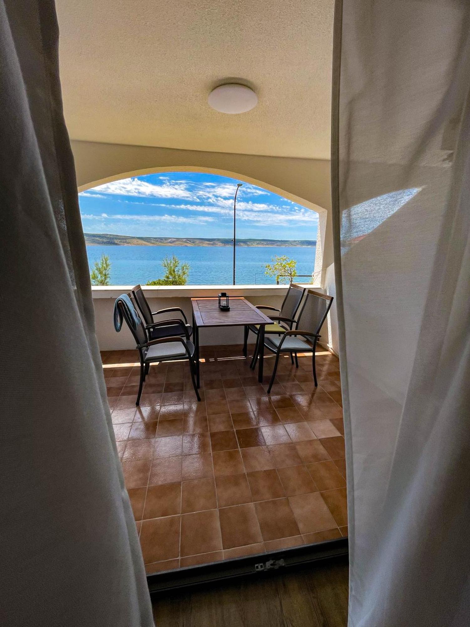 Apartments Dida Sime Starigrad Paklenica Exteriör bild