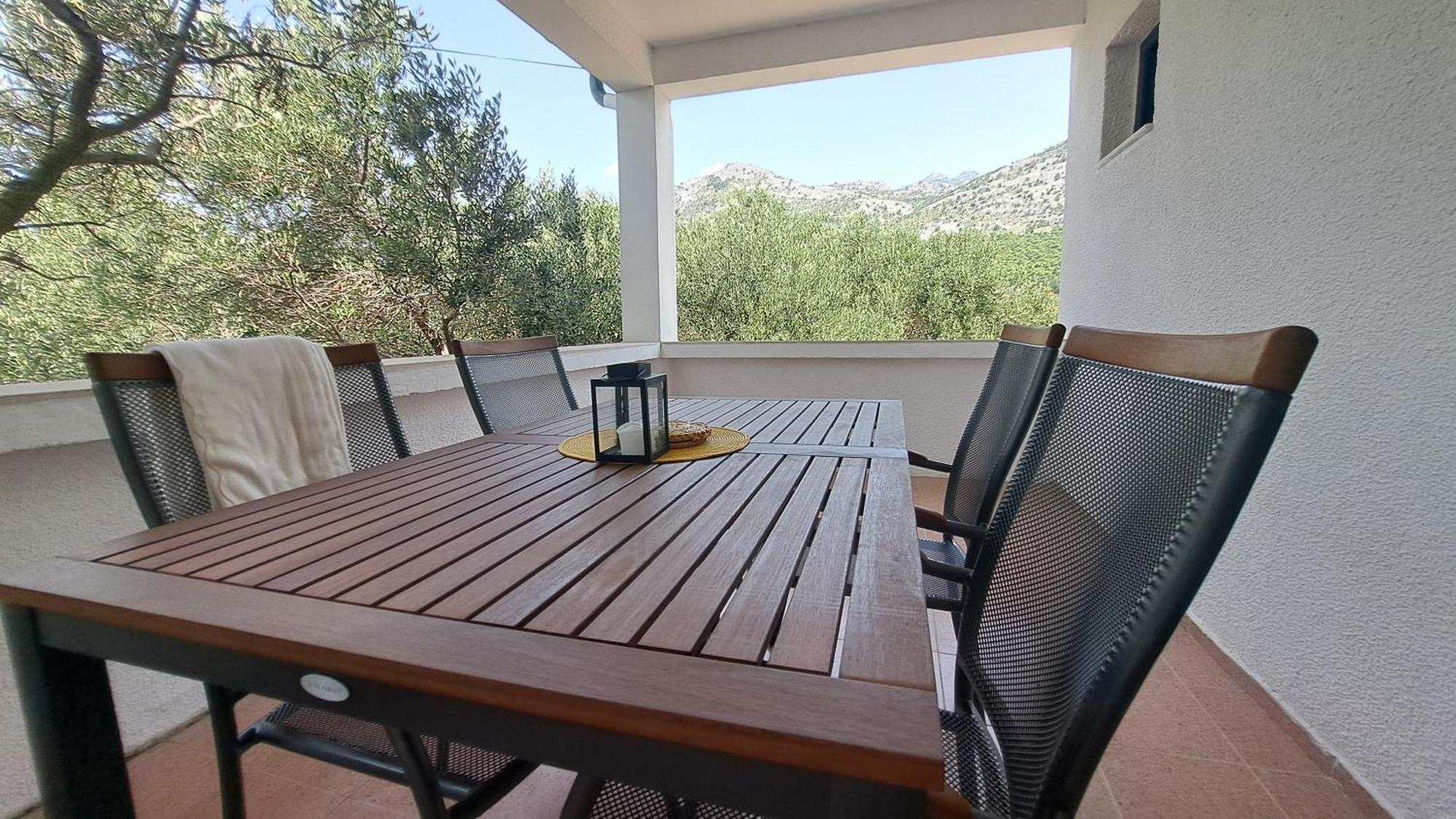 Apartments Dida Sime Starigrad Paklenica Exteriör bild